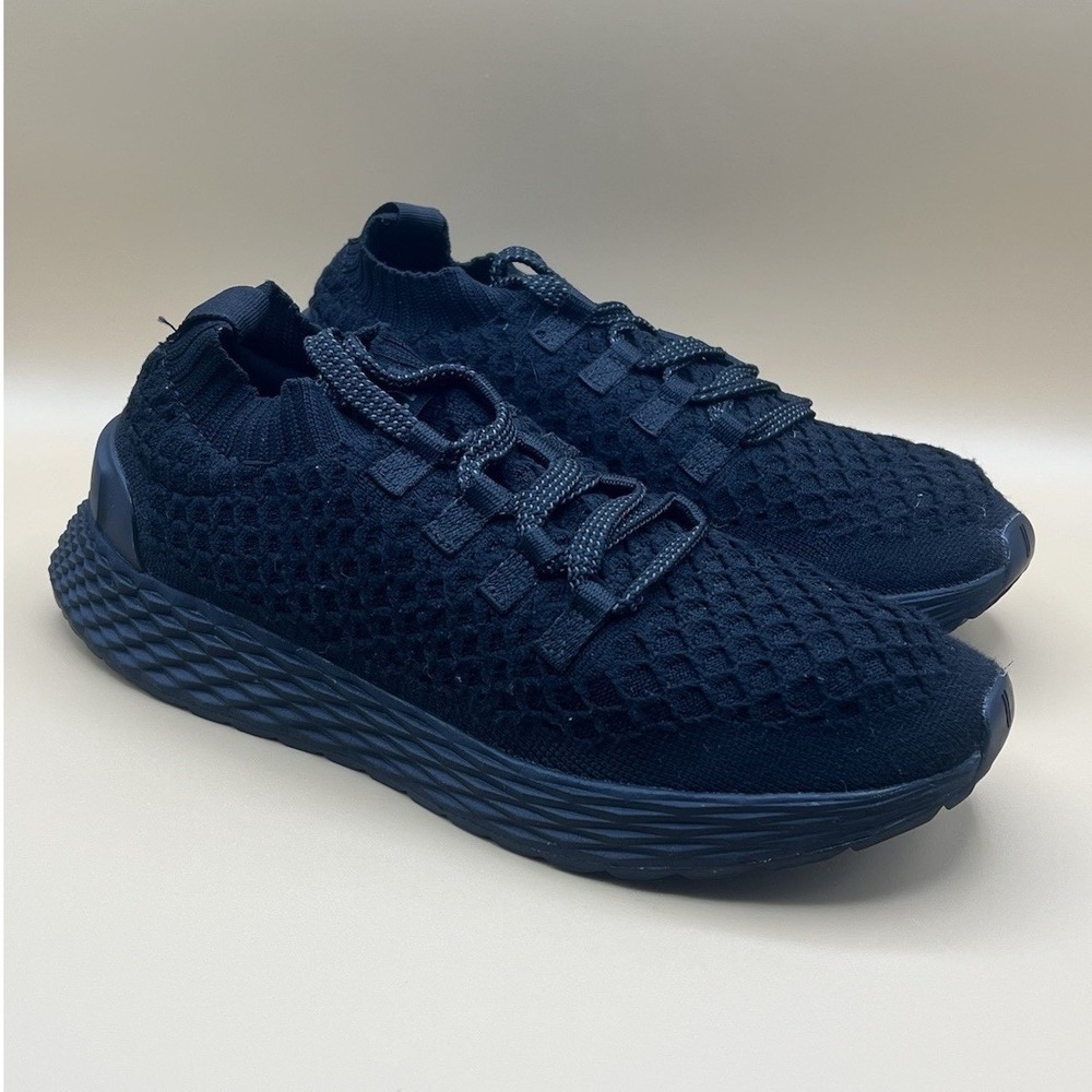 NoBull Allday Knitted Black CrossFit Training Shoes - Women's Size 8 USED